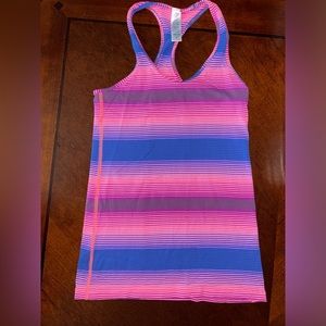 ivivva striped tank top